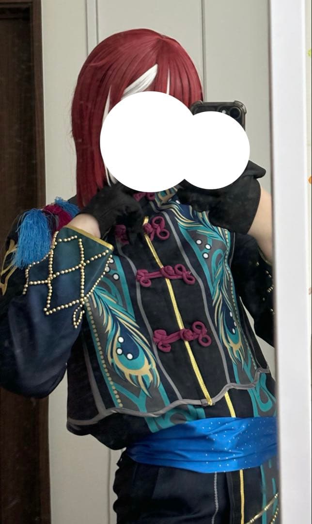 ぷーぷブーブ あんスタ 五奇人 オルタード コスプレ