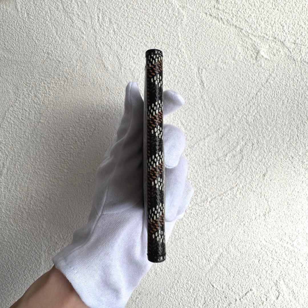 GOYARD ゴヤール サン トマ マネークリップ ブラック 折り財布