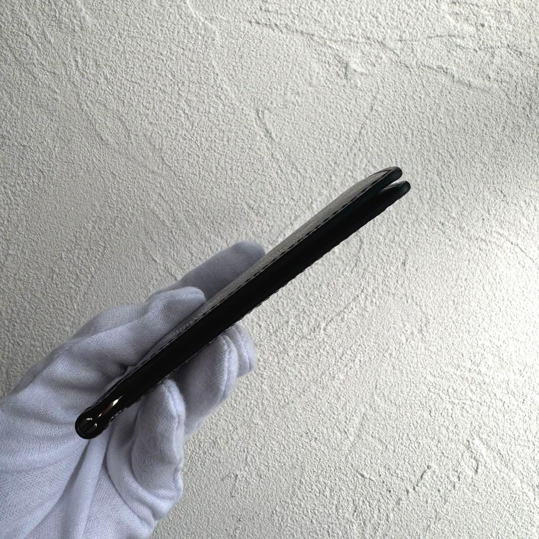 GOYARD ゴヤール サン トマ マネークリップ ブラック 折り財布