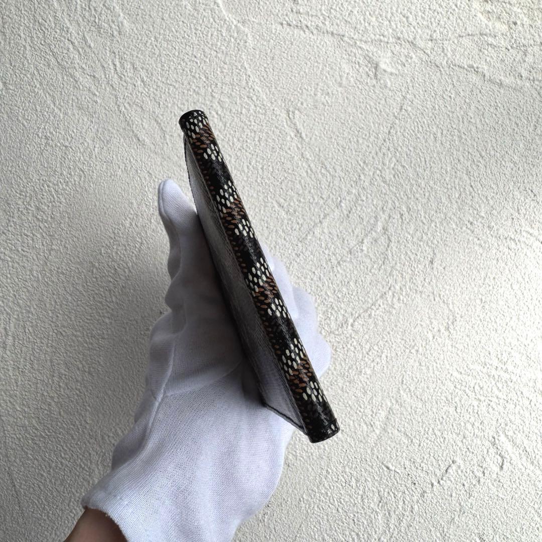 GOYARD ゴヤール サン トマ マネークリップ ブラック 折り財布