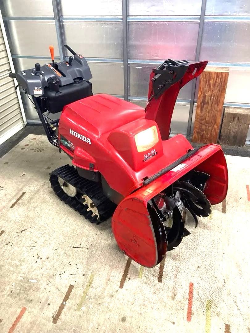 三*吉様 ◎北海道✴︎人気ホンダHonda hss970i除雪機ハイブリッド
