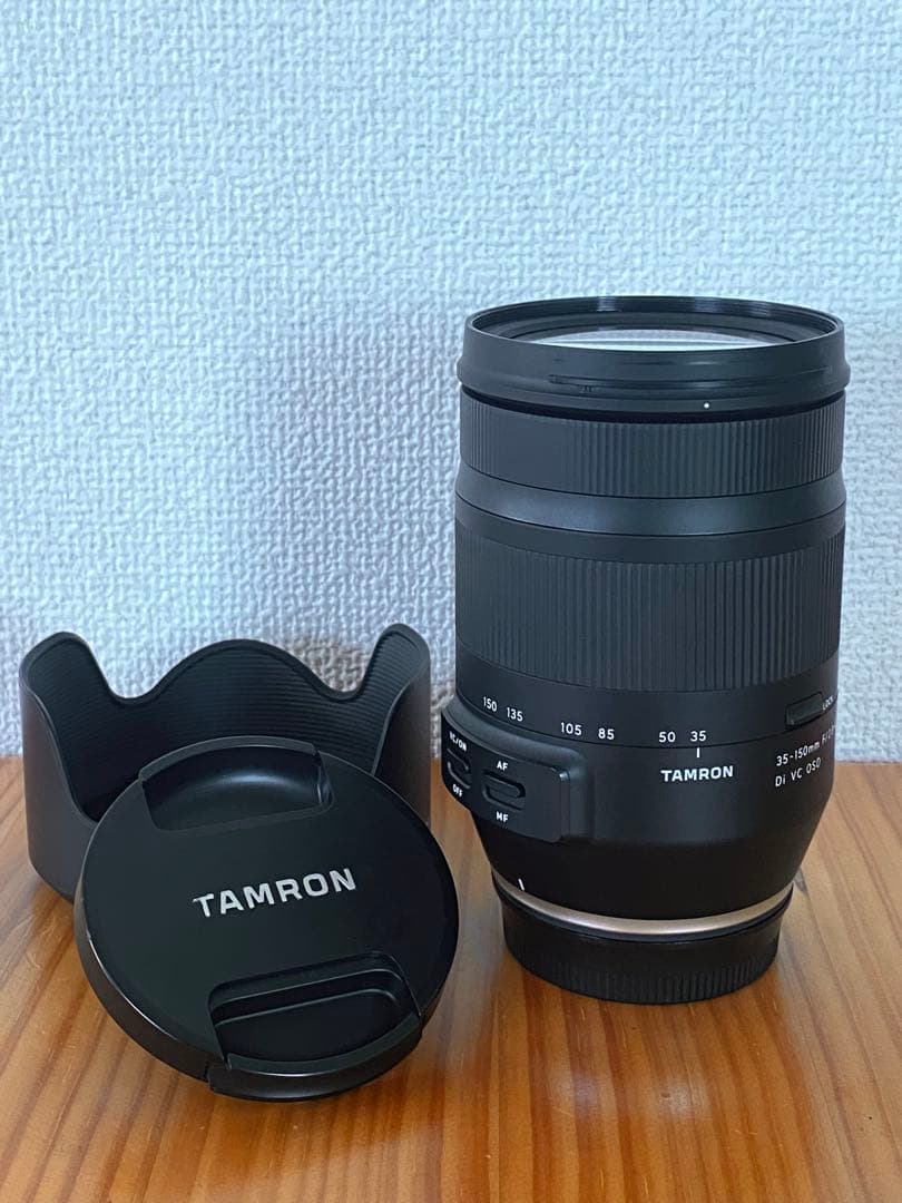 タムロン35-150mm F2.8-4 Di VC OSD キヤノンEFマウント