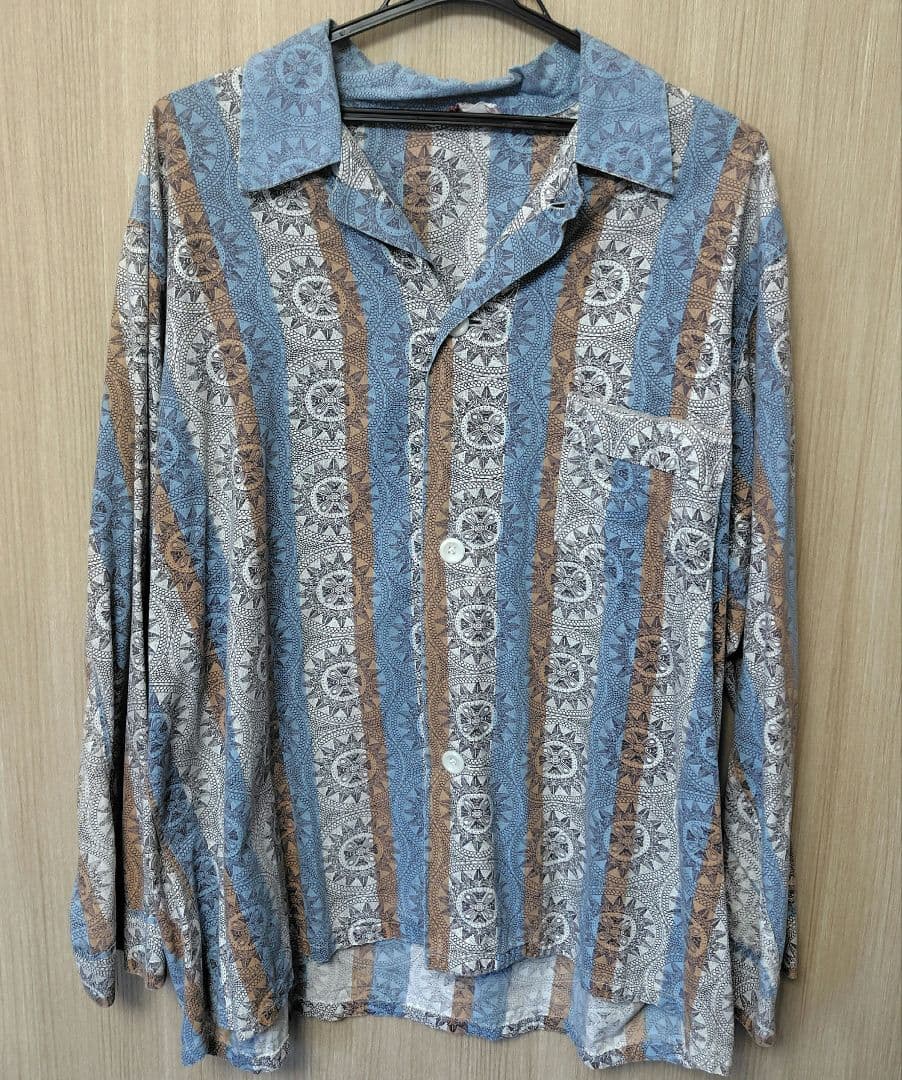 机*論様 60s 70s TOWNCRAFT Penney’s 開襟 パジャマシ