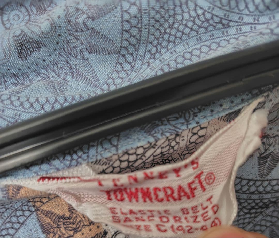 机*論様 60s 70s TOWNCRAFT Penney’s 開襟 パジャマシ