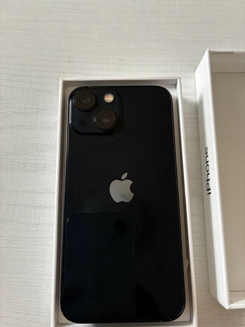 Apple iPhone 13 miniブラック 本体