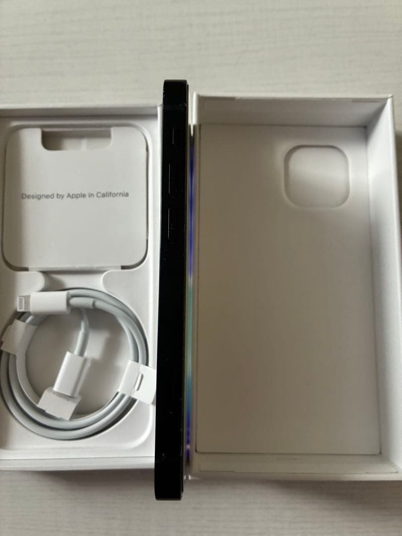 Apple iPhone 13 miniブラック 本体