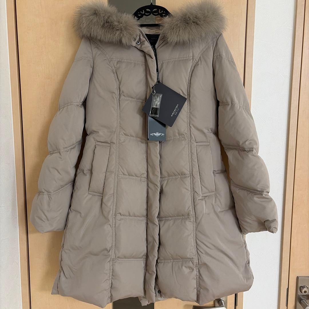 【新品未使用】ルイルエブティックダウンコート(LL)