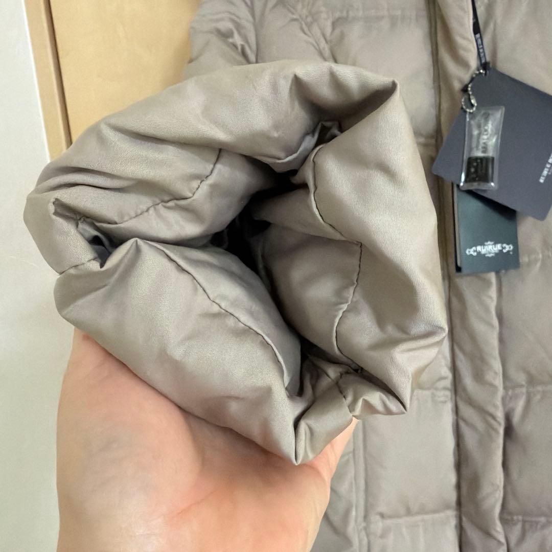 【新品未使用】ルイルエブティックダウンコート(LL)