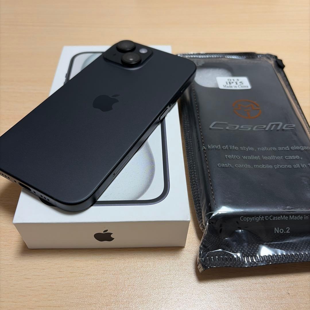 Apple iPhone15 128GB ブラック simフリー
