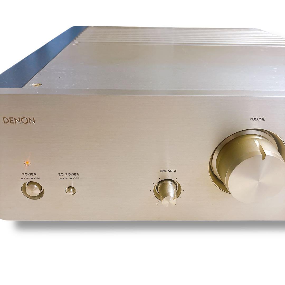 通電確認済 DENON デノン PMA-S1 プリメインアンプ シルバー