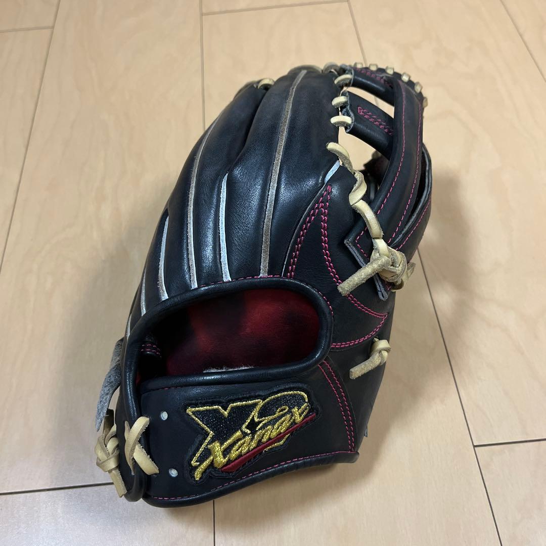 Xanax 硬式野球グローブ （袋付き）　最終値下げ✨