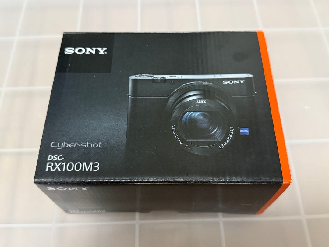 SONY ソニー Cyber-shot DSC-RX100M3
