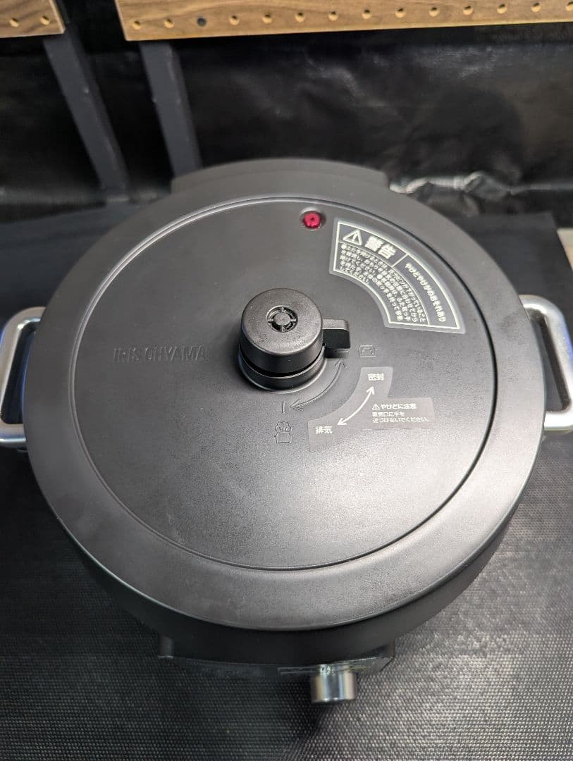 【新品・未使用】IRIS OHYAMA 電気圧力鍋 PMPC-MA4-B