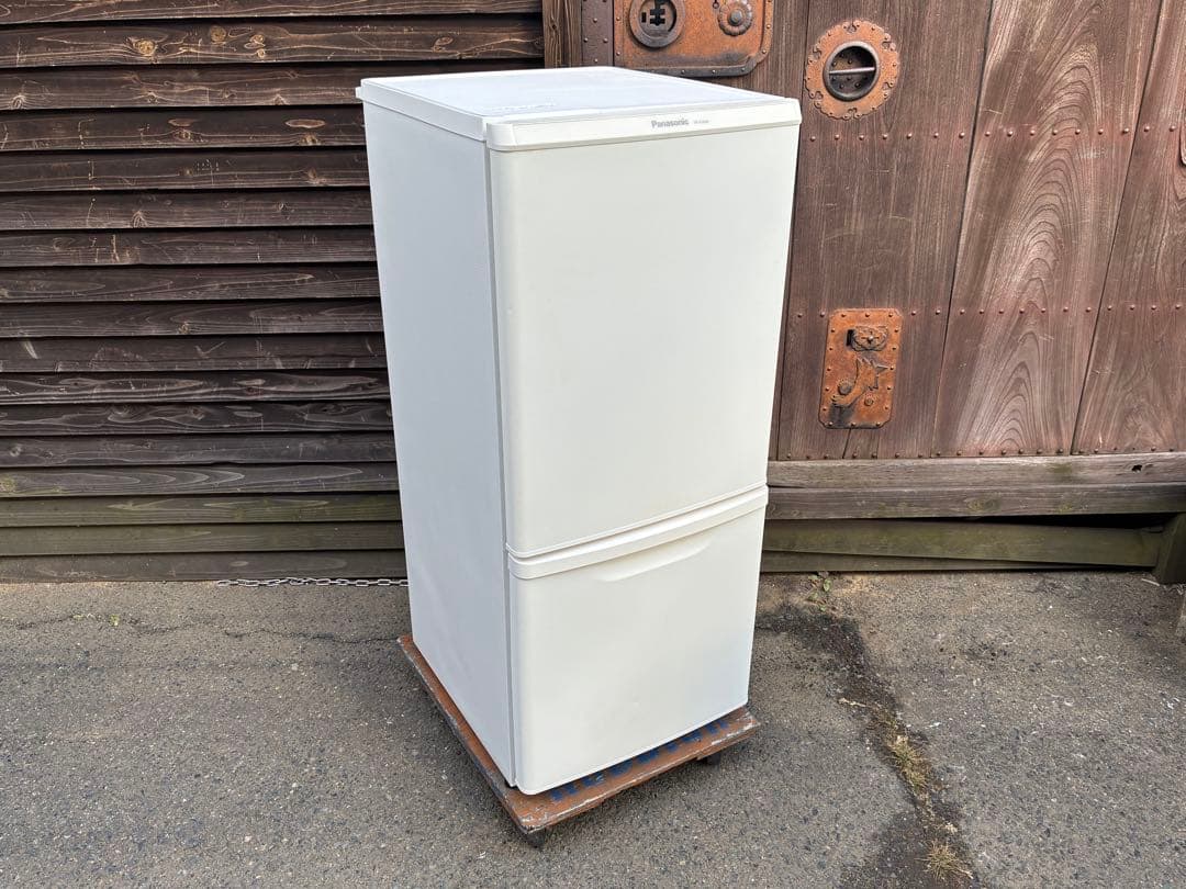 単身用　パナソニック2ドア冷蔵庫　NR-B14BW-W　2019年製　仙台　宮城