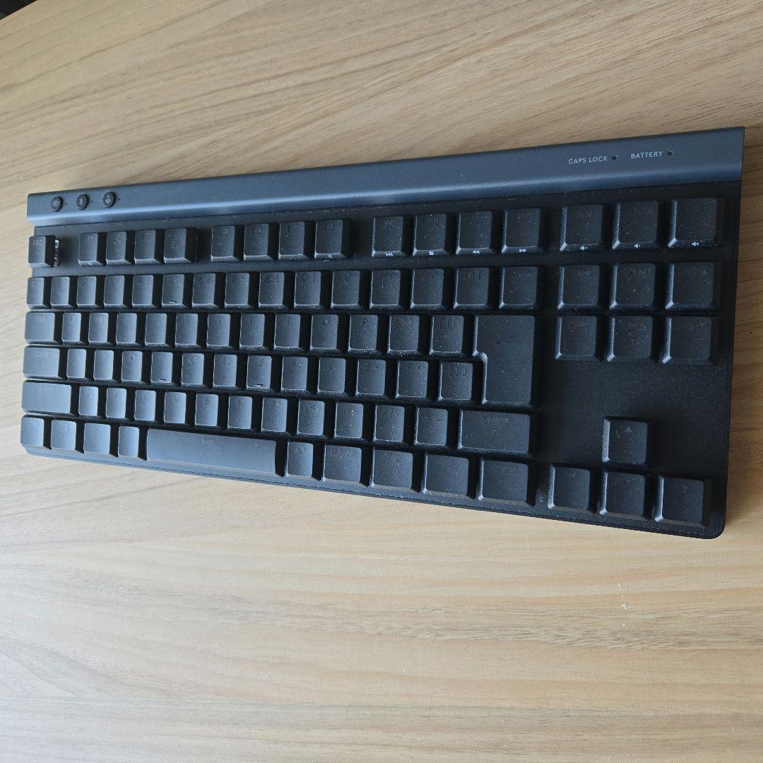 ロジクール G515 LIGHT SPEED TKL リニア