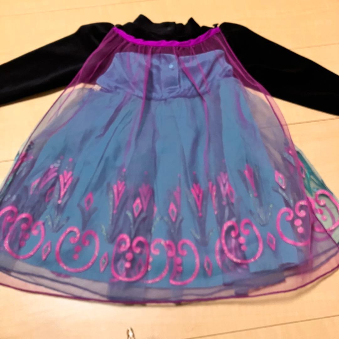 新品未使用　anyFAM アナ雪　エルサ　戴冠式　サイズ90