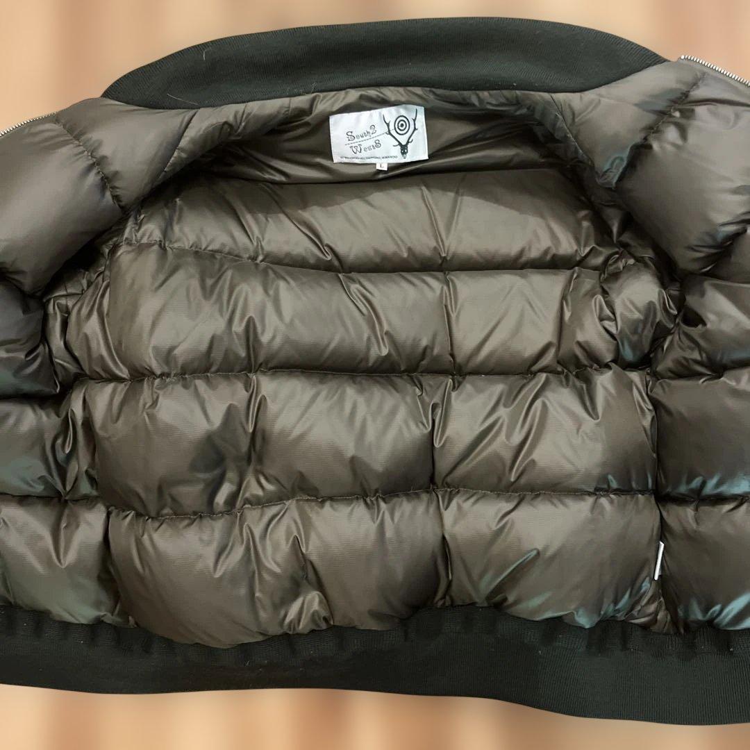 South2 West8 ダウンブルゾン　サイズL