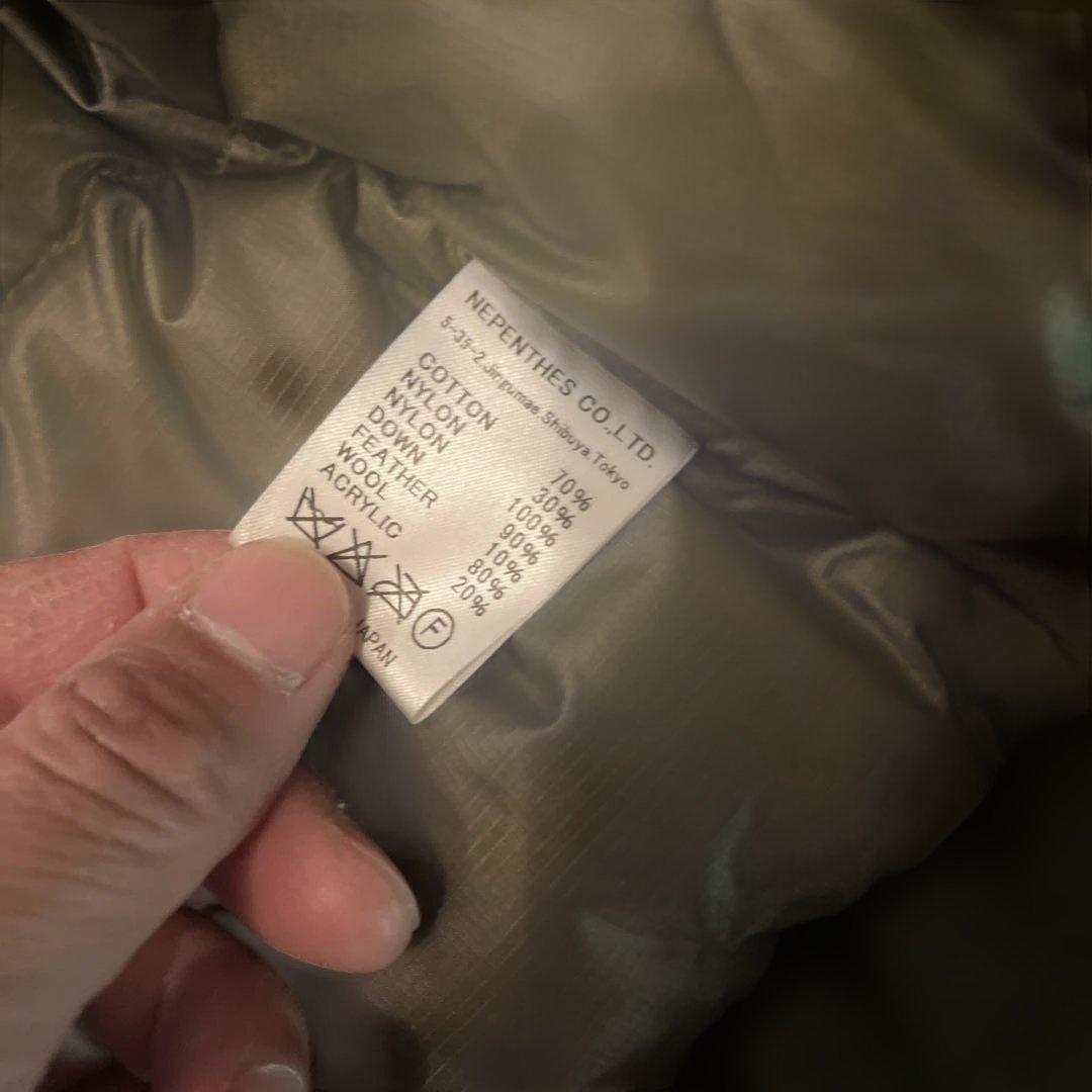 South2 West8 ダウンブルゾン　サイズL