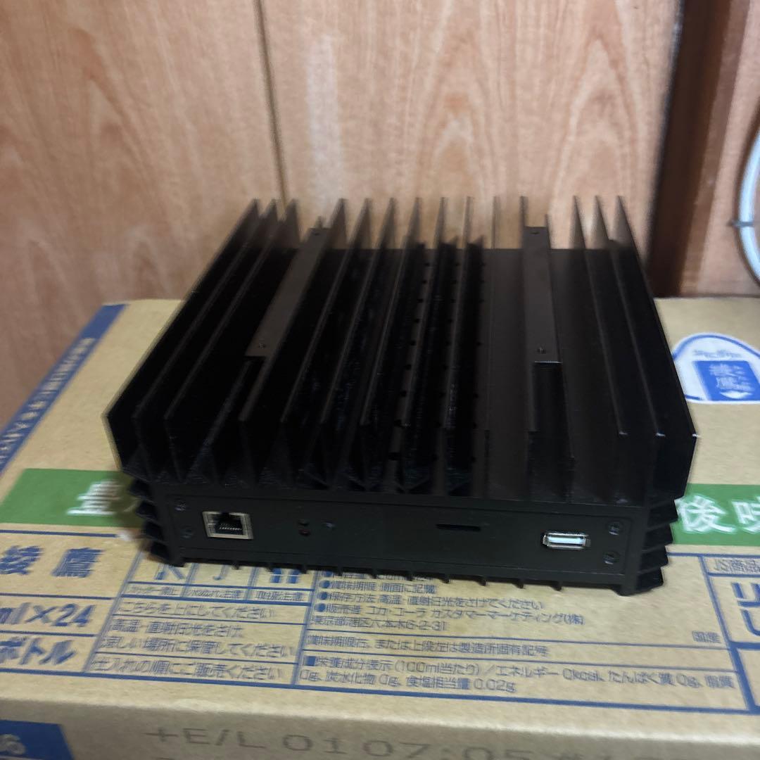 G*h様 Ice AL0 400GH/s Blake3マイナー