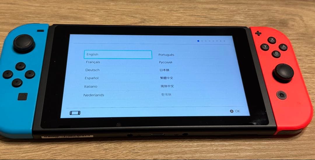 【バッテリー強化型】Nintendo Switch本体