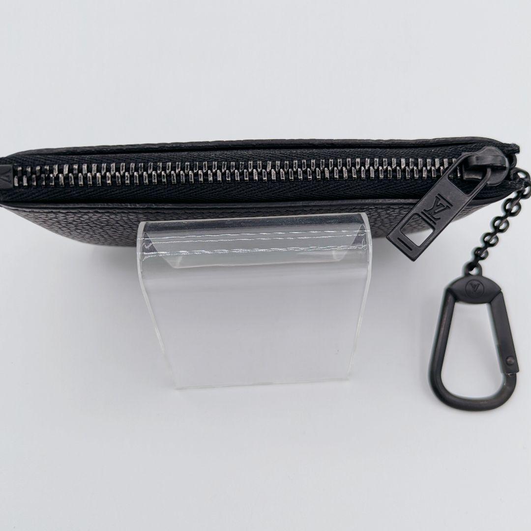 Louis Vuitton ブラック ヴィトン LV アエログラム ケース