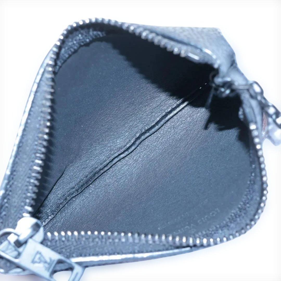 Louis Vuitton ブラック ヴィトン LV アエログラム ケース