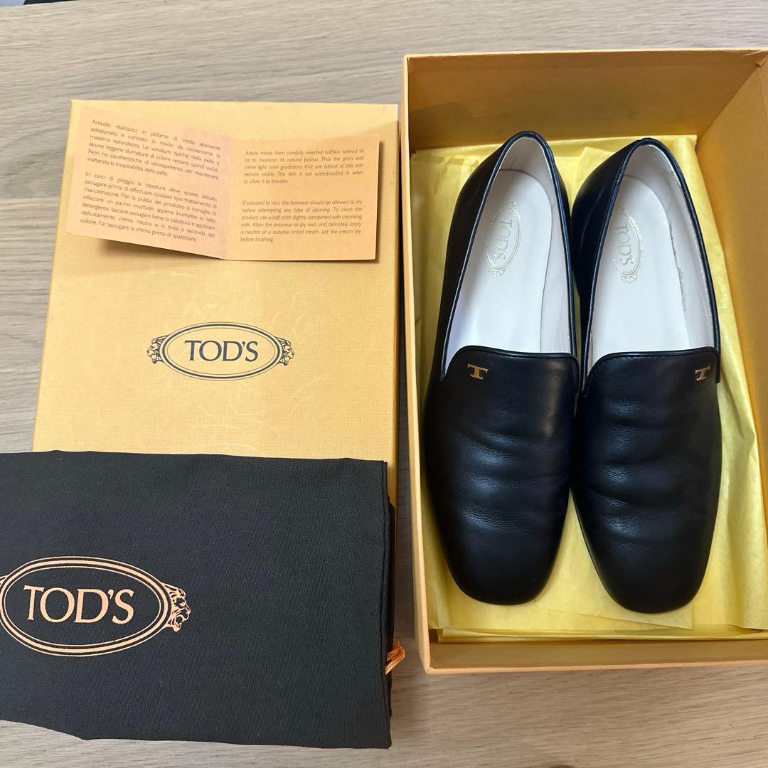 m*e様 美品　TOD'S ローファー