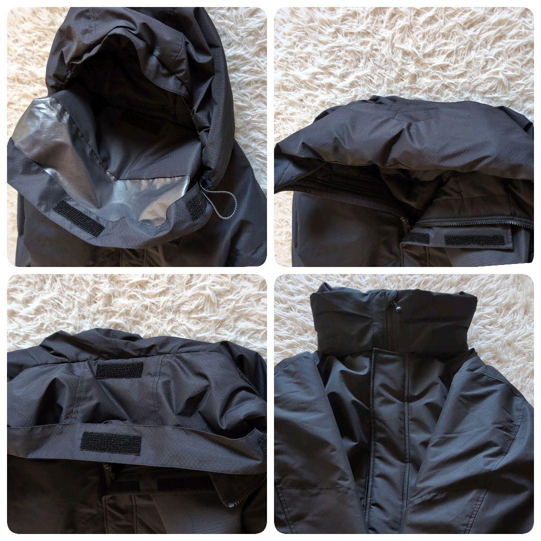 極美品✨️FranklinClimbing 2waブロックモンスターパーカー L