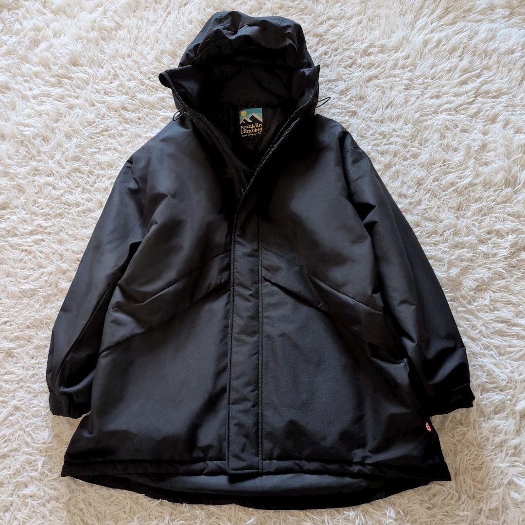 極美品✨️FranklinClimbing 2waブロックモンスターパーカー L