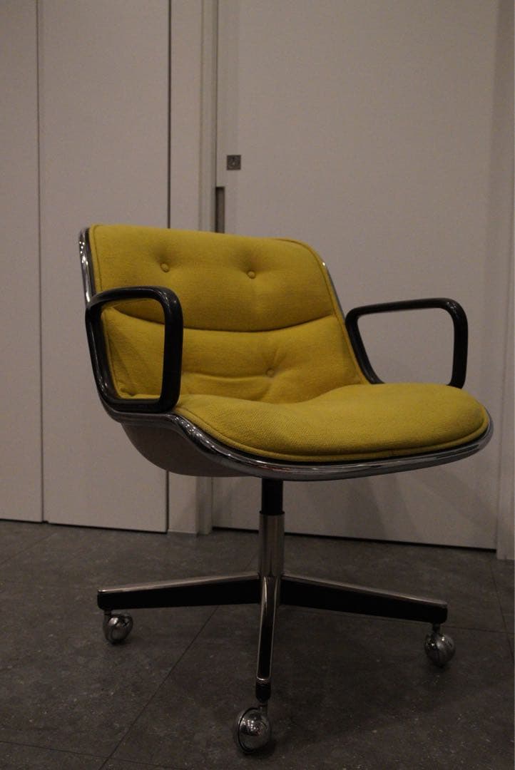 Knoll ポロックチェア｜1974年製｜正規タグ有｜ヴィンテージ