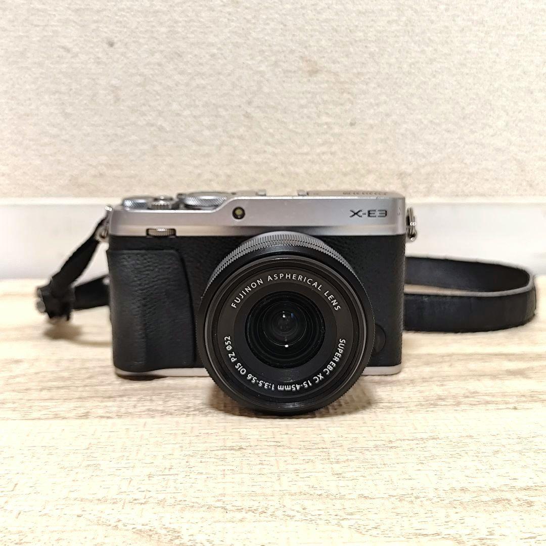 FUJIFILM ミラーレス一眼 X_E3 レンズ等付属品あり