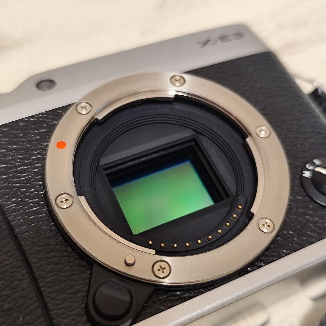 FUJIFILM ミラーレス一眼 X_E3 レンズ等付属品あり
