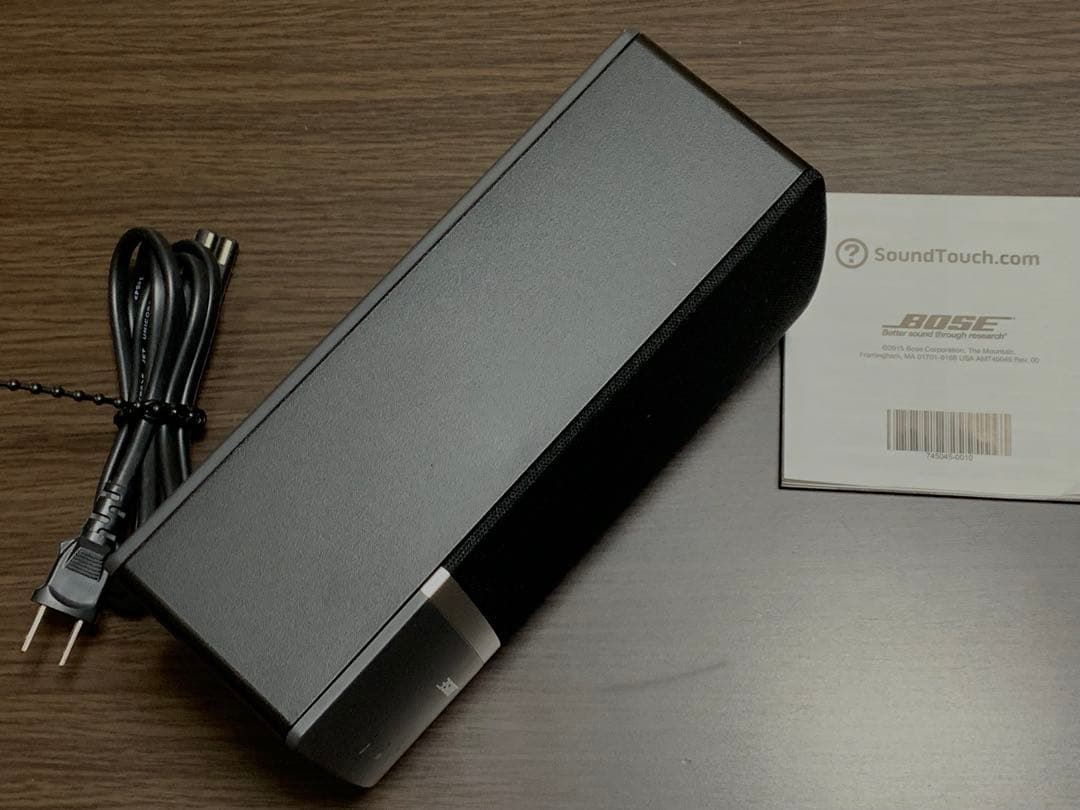 【美品】Bose SoundTouch 10 ワイヤレススピーカー