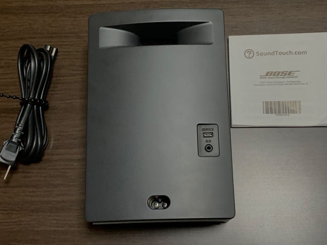 【美品】Bose SoundTouch 10 ワイヤレススピーカー