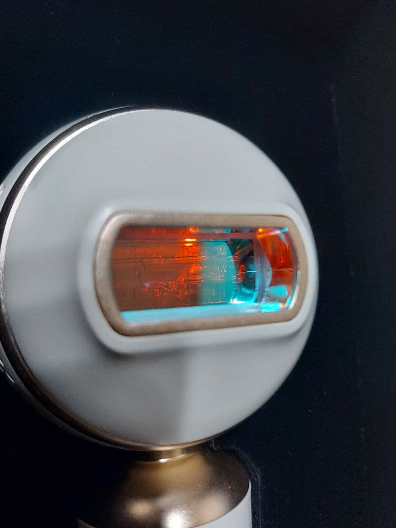 BoSidin 脱毛器 ホワイト ゴールド