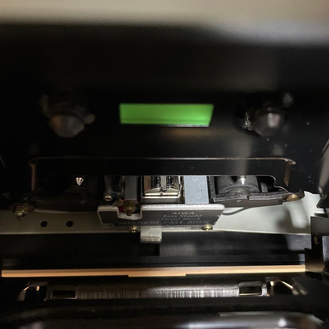 AIWA EXCELIA XK-009 ステレオカセットデッキ ジャンク品