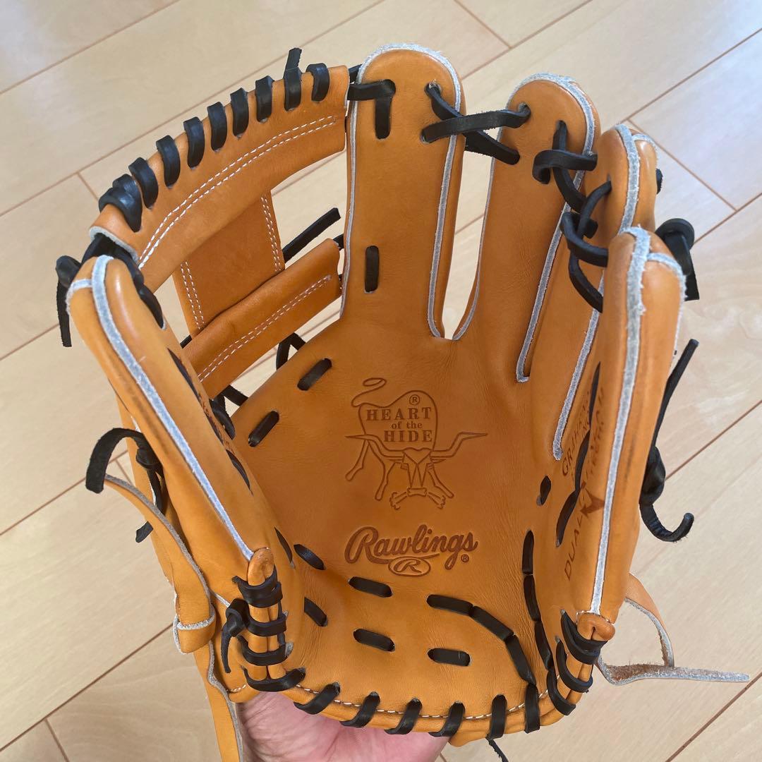 ローリングス Rawlings 内野手用　軟式グローブ 野球