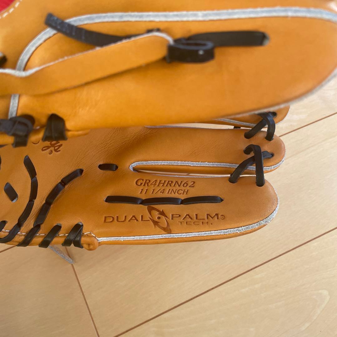 ローリングス Rawlings 内野手用　軟式グローブ 野球