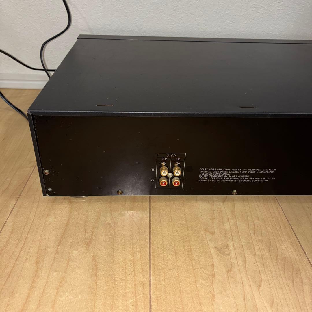 SONY ソニー TC-K600カセットデッキ 3ヘッド　動作ok