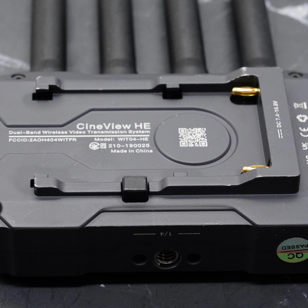 ★ Accsoon CINEVIEW HE デュアルバンド　★訳あり品