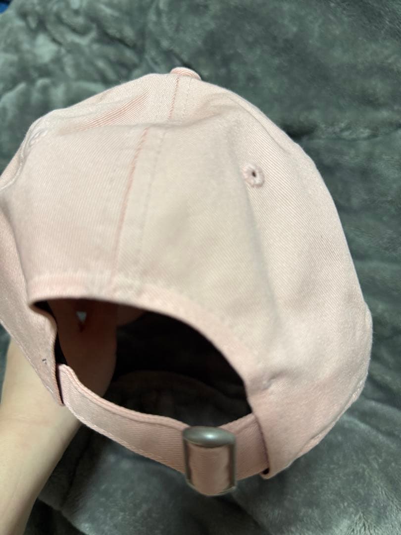 ニューエラ 9FORTYRhinestone ピンクキラキラ