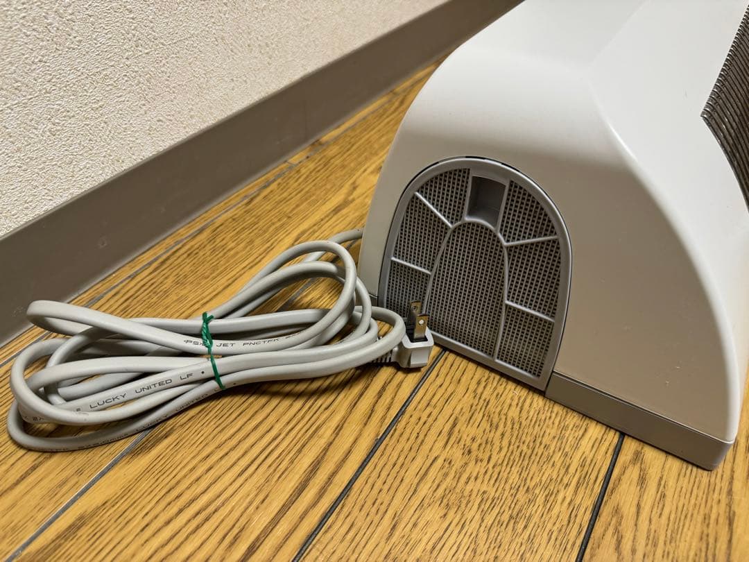 アラジン 涼風暖房機 CAD-G12A グラファイトヒーター 脱衣所 風呂前室