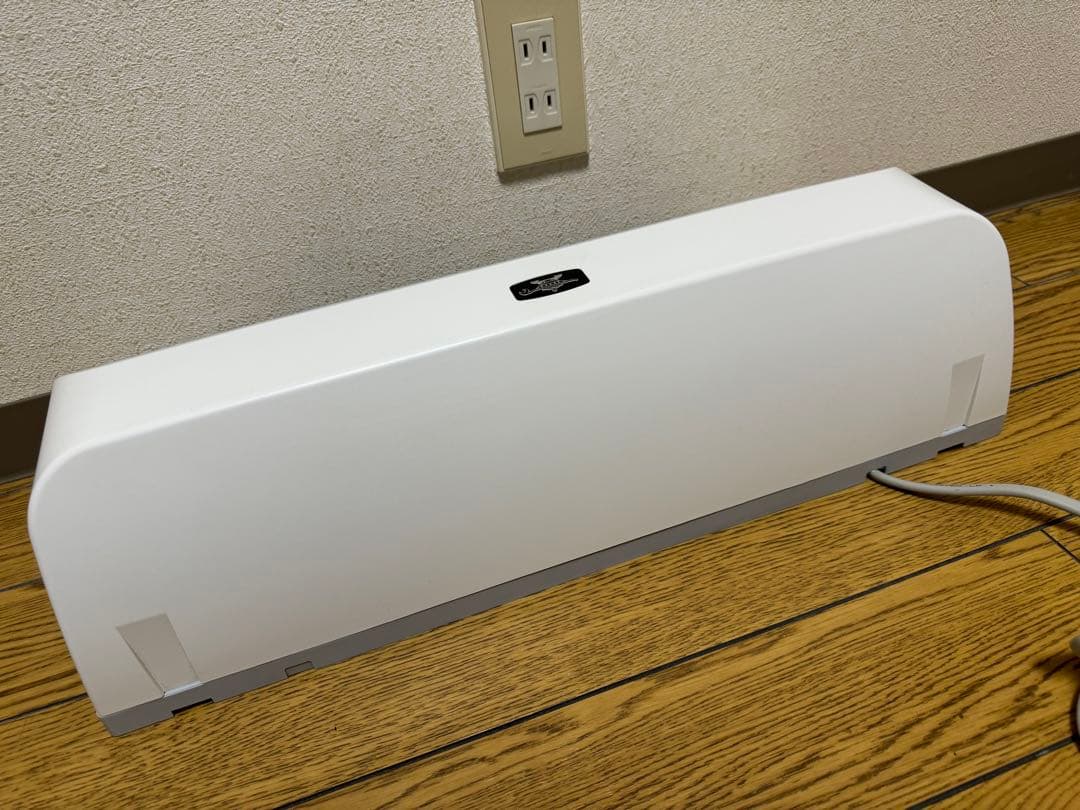 アラジン 涼風暖房機 CAD-G12A グラファイトヒーター 脱衣所 風呂前室