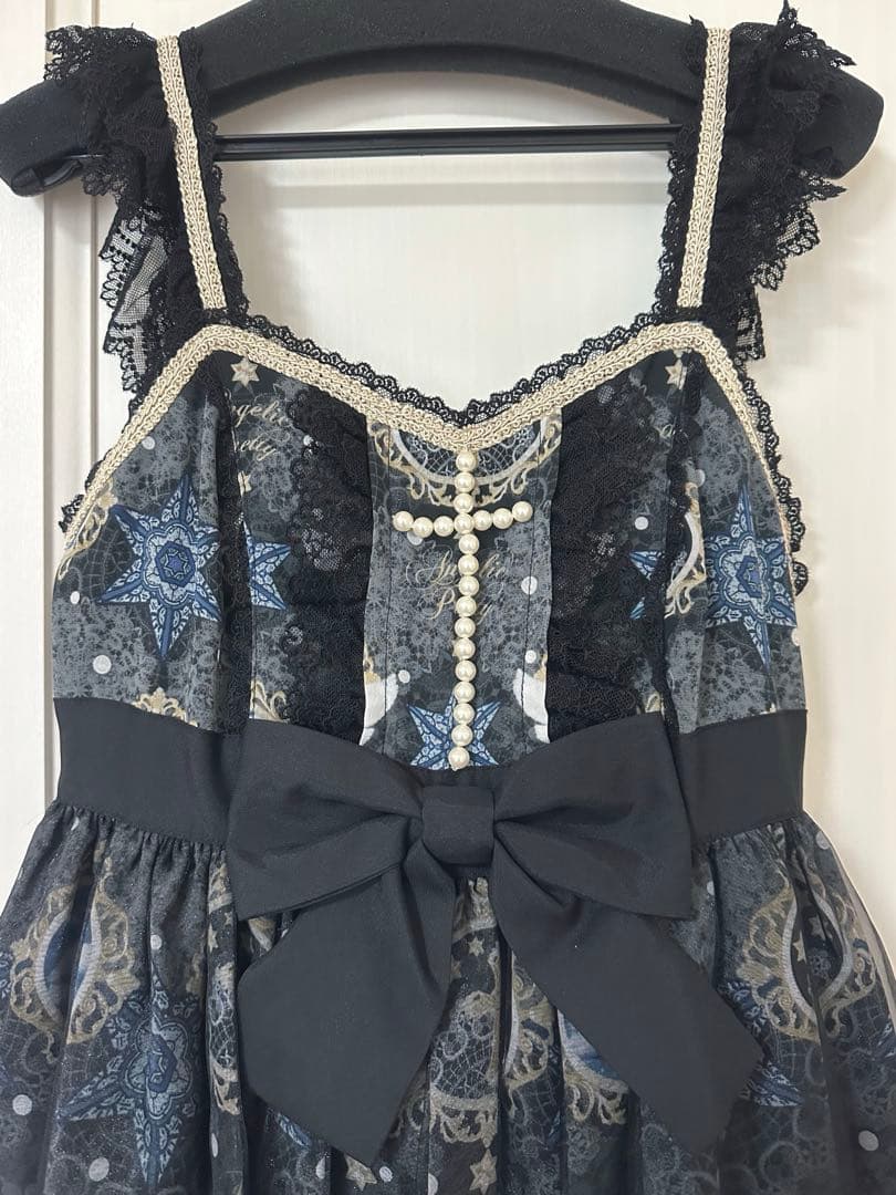 Celestial ジャンパースカート　シスターベールカチューシャ　オーバーニー