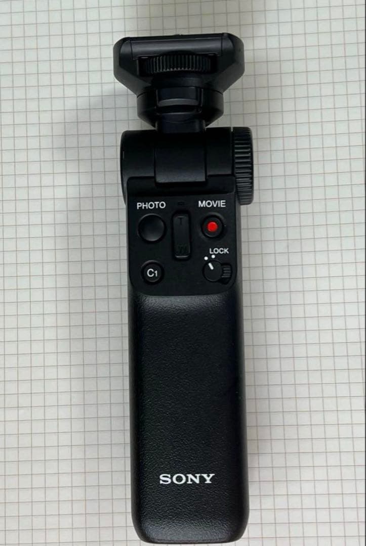 ★美品★ SONY ワイヤレスリモートコマンダー機能付　シューティンググリップ