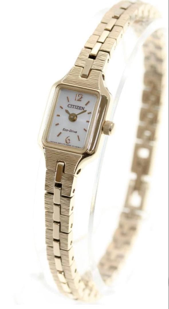 CITIZEN Kii: シチズンキーエコドライブ ウォームゴールド 腕時計