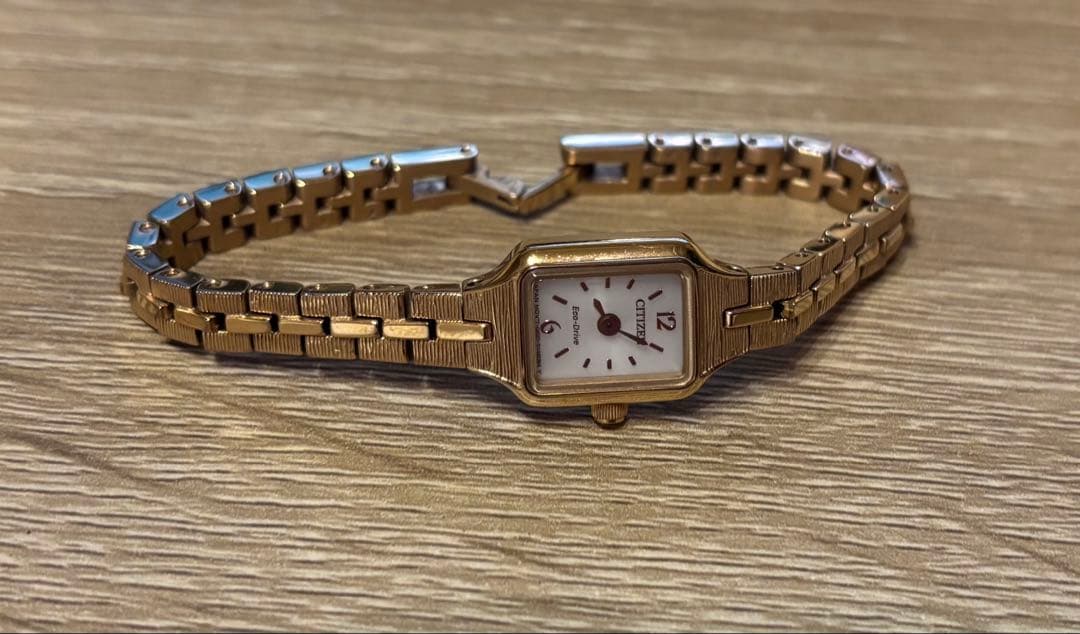 CITIZEN Kii: シチズンキーエコドライブ ウォームゴールド 腕時計