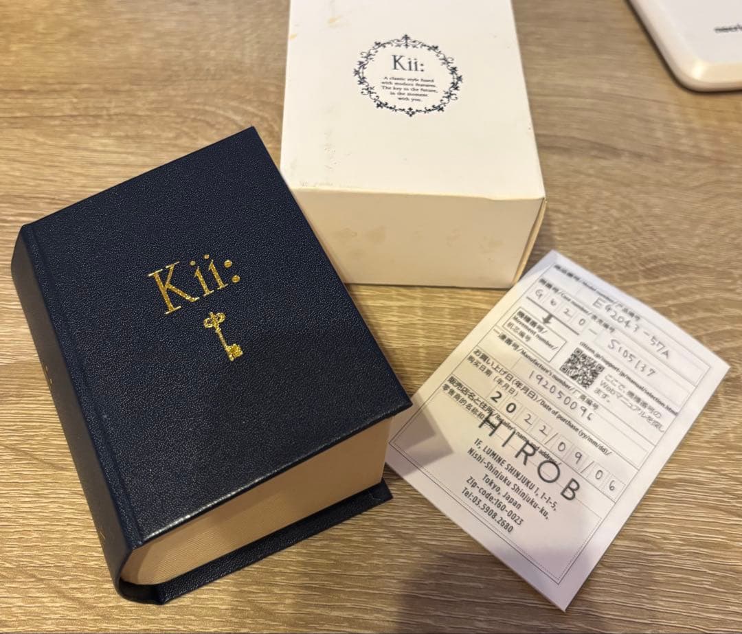 CITIZEN Kii: シチズンキーエコドライブ ウォームゴールド 腕時計