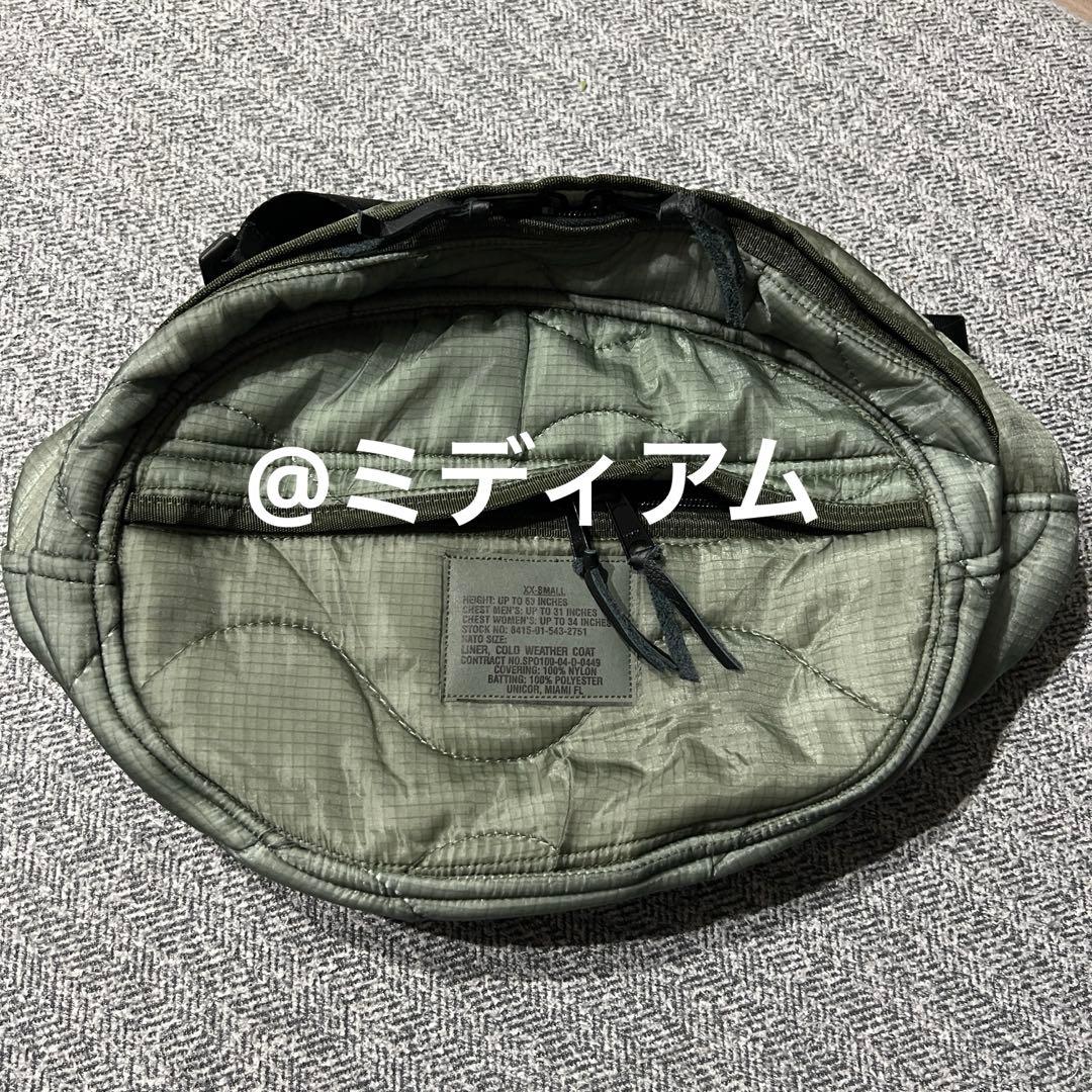 US Customized Quilted Body Bag キムタク着用色