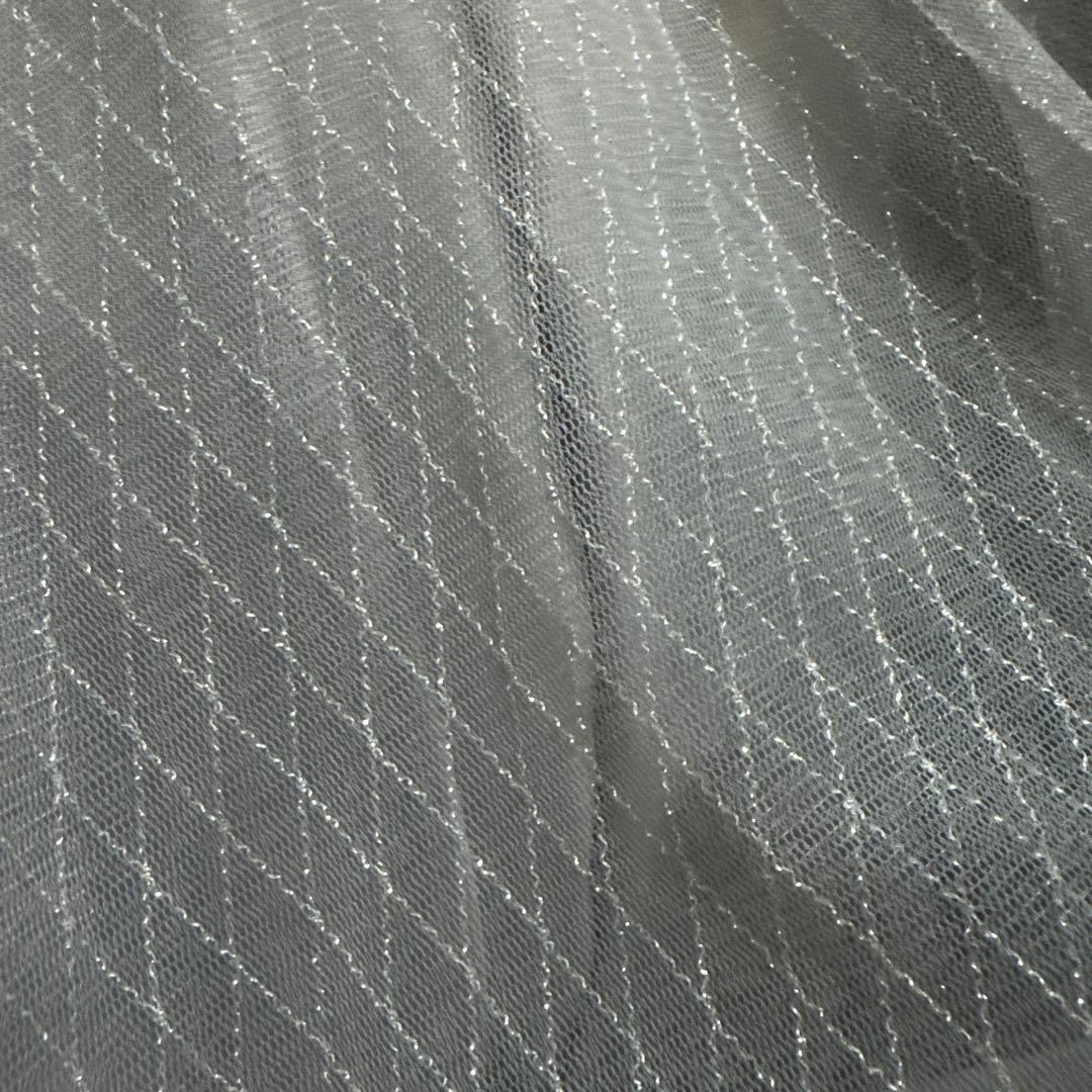 スナイデル SNIDEL ワンピース カーデ×チュールスカート